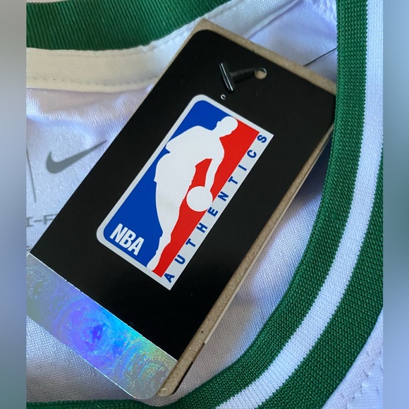 Nike NBA Boston Celtics Jayson Tatum #0 Size Men's Large BRAND NEW - Picture 6 of 8